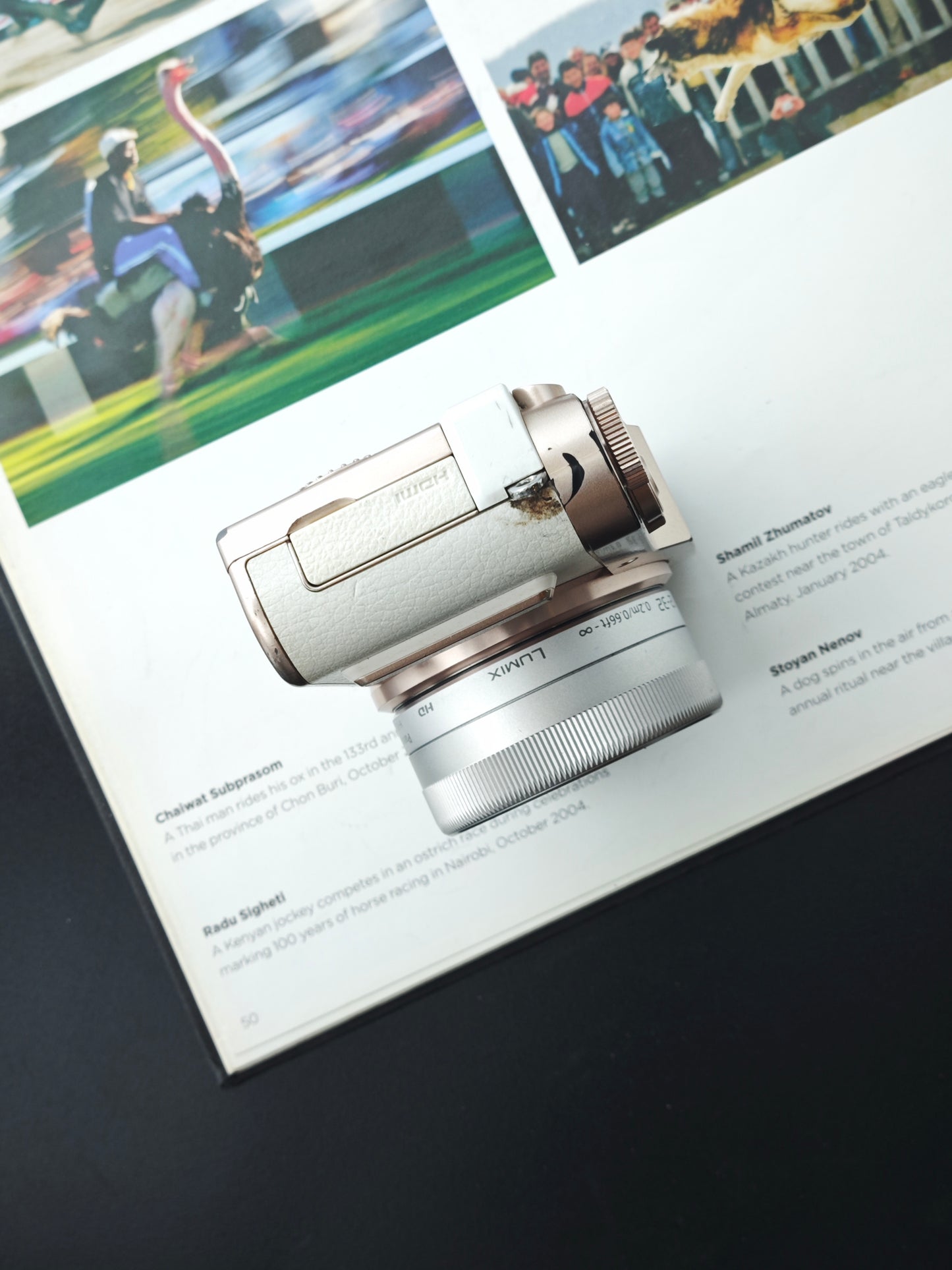 Used Panasonic Lumix DC-GF10 with G Vario 12-32mm F3.5-5.6 and G 25mm F1.7 [JPN only, with box]