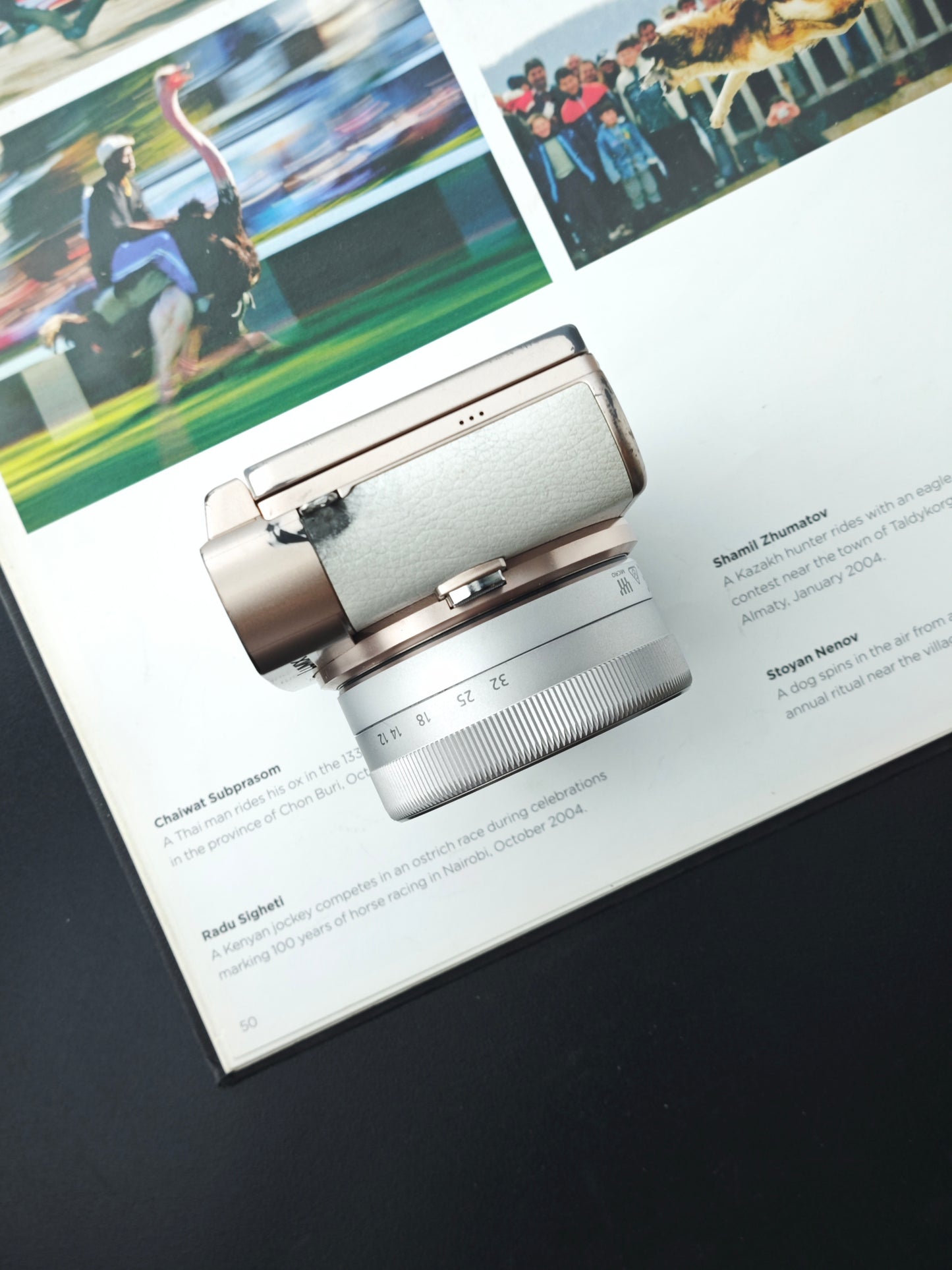 Used Panasonic Lumix DC-GF10 with G Vario 12-32mm F3.5-5.6 and G 25mm F1.7 [JPN only, with box]