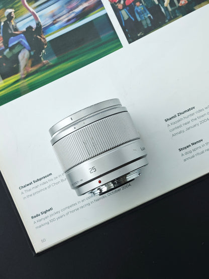 Used Panasonic Lumix DC-GF10 with G Vario 12-32mm F3.5-5.6 and G 25mm F1.7 [JPN only, with box]