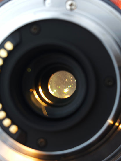 Used Panasonic Lumix G1 red with 14-45mm F3.5-5.6 and 45-200mmm F4-5.6 [JPN only, No charger]