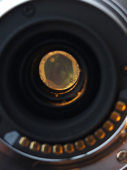 Used Panasonic Lumix G1 red with 14-45mm F3.5-5.6 and 45-200mmm F4-5.6 [JPN only, No charger]