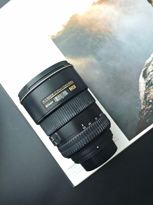 Nikon ED AF-S Nikkor 17-55mm F2.8 G DX