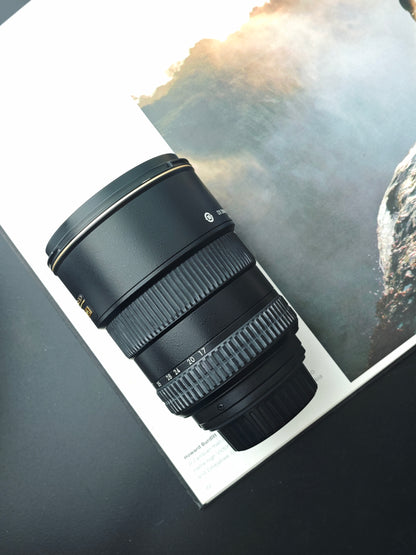 Nikon ED AF-S Nikkor 17-55mm F2.8 G DX