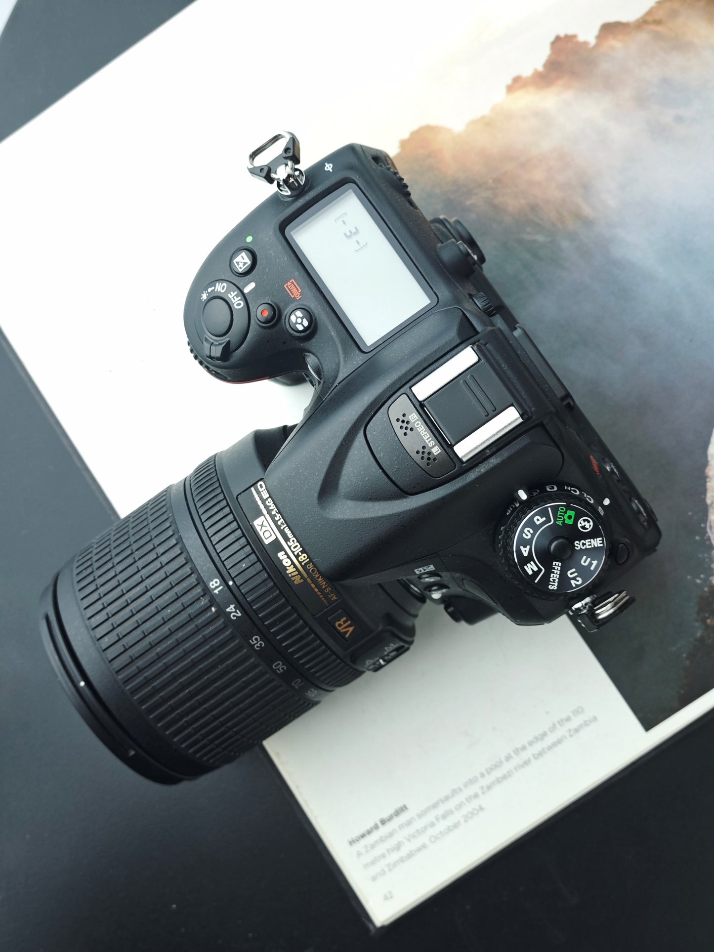 Used Nikon D7100 with DX AF-S 18-105mm F3.5-5.6 G ED [No charger]