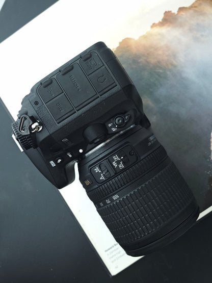 Used Nikon D7100 with DX AF-S 18-105mm F3.5-5.6 G ED [No charger]