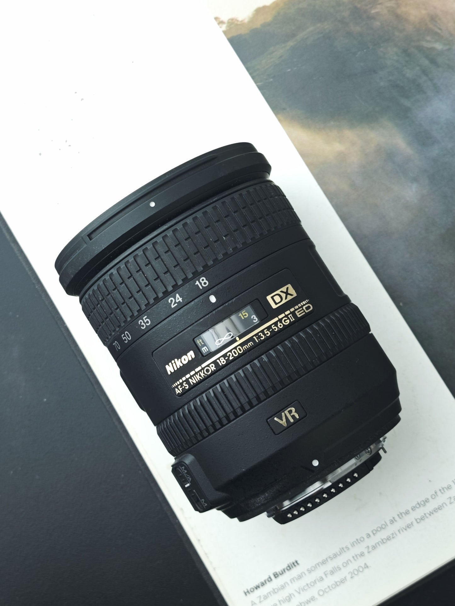 Nikon AF-S  DX Nikkor 18-200mm F3.5-5.6 G ED VR II