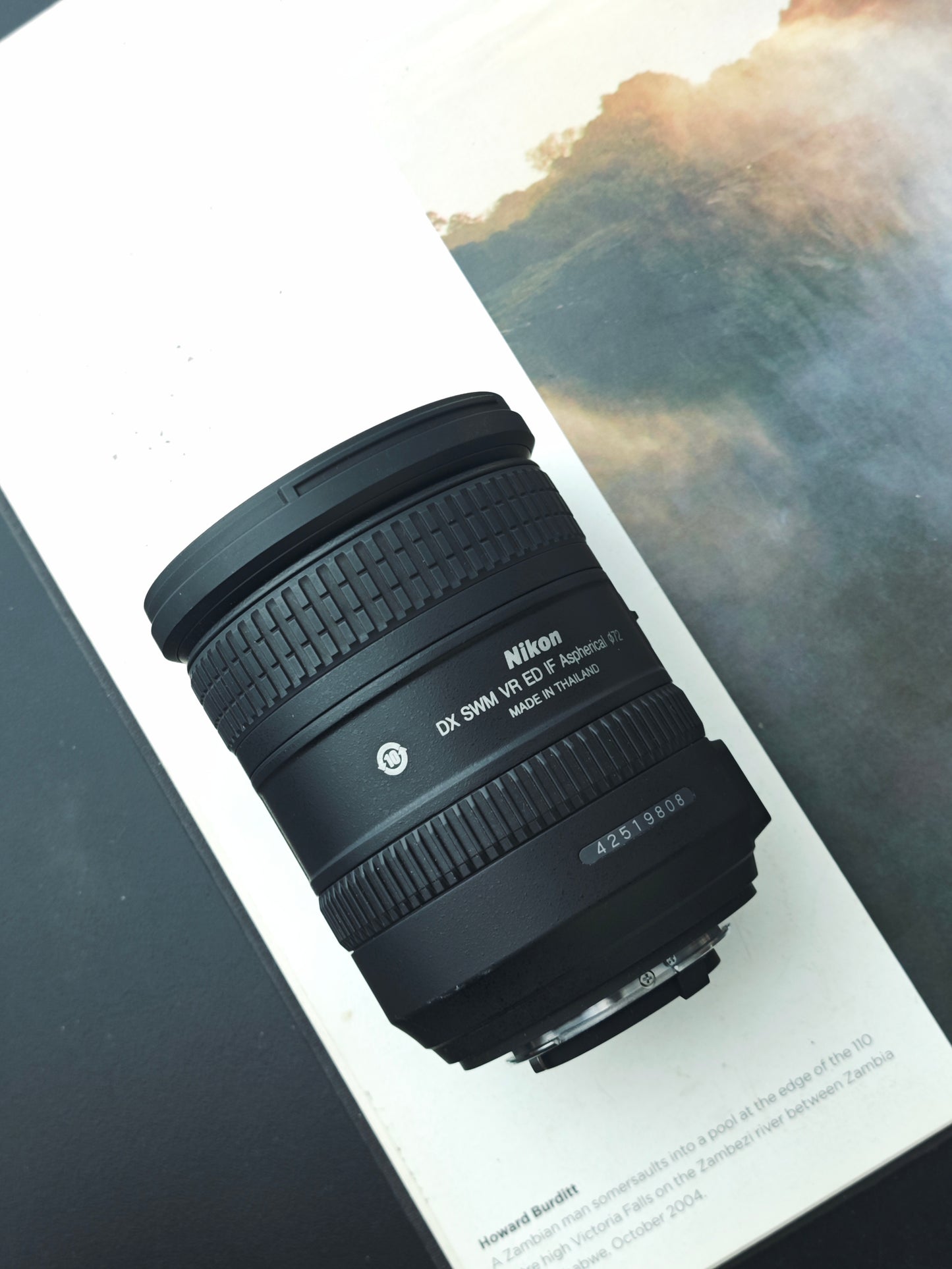 Nikon AF-S  DX Nikkor 18-200mm F3.5-5.6 G ED VR II