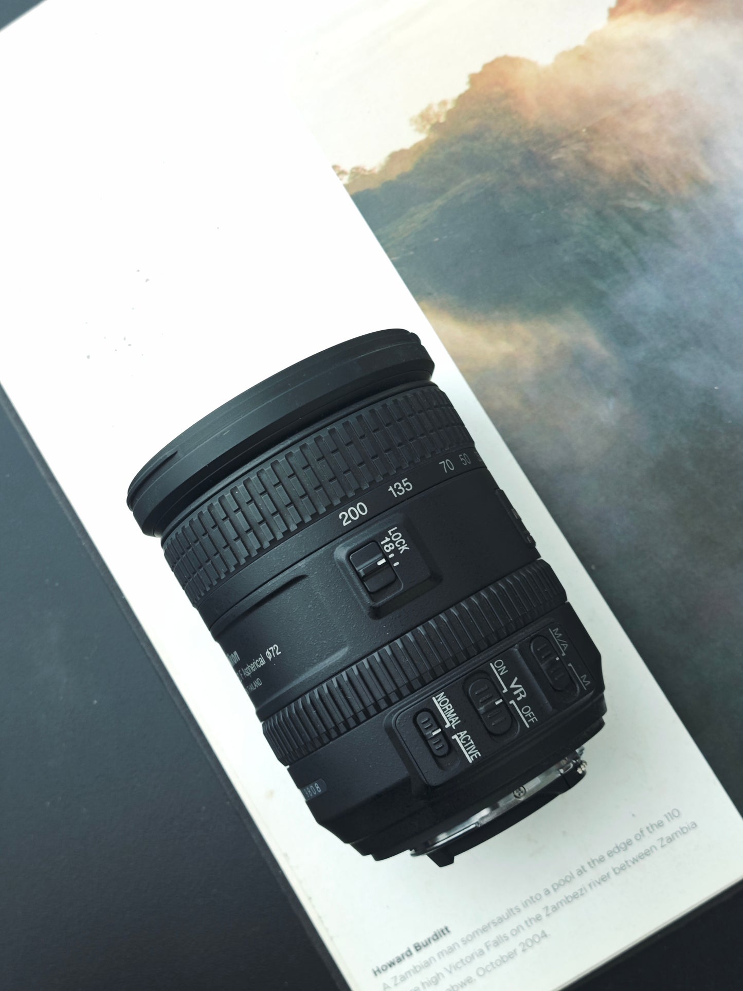 Nikon AF-S  DX Nikkor 18-200mm F3.5-5.6 G ED VR II