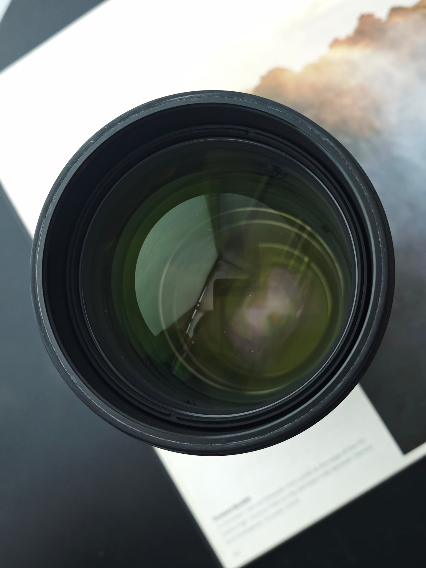 Nikon  ED AF Nikkor 80-200mm F2.8 D #1069828