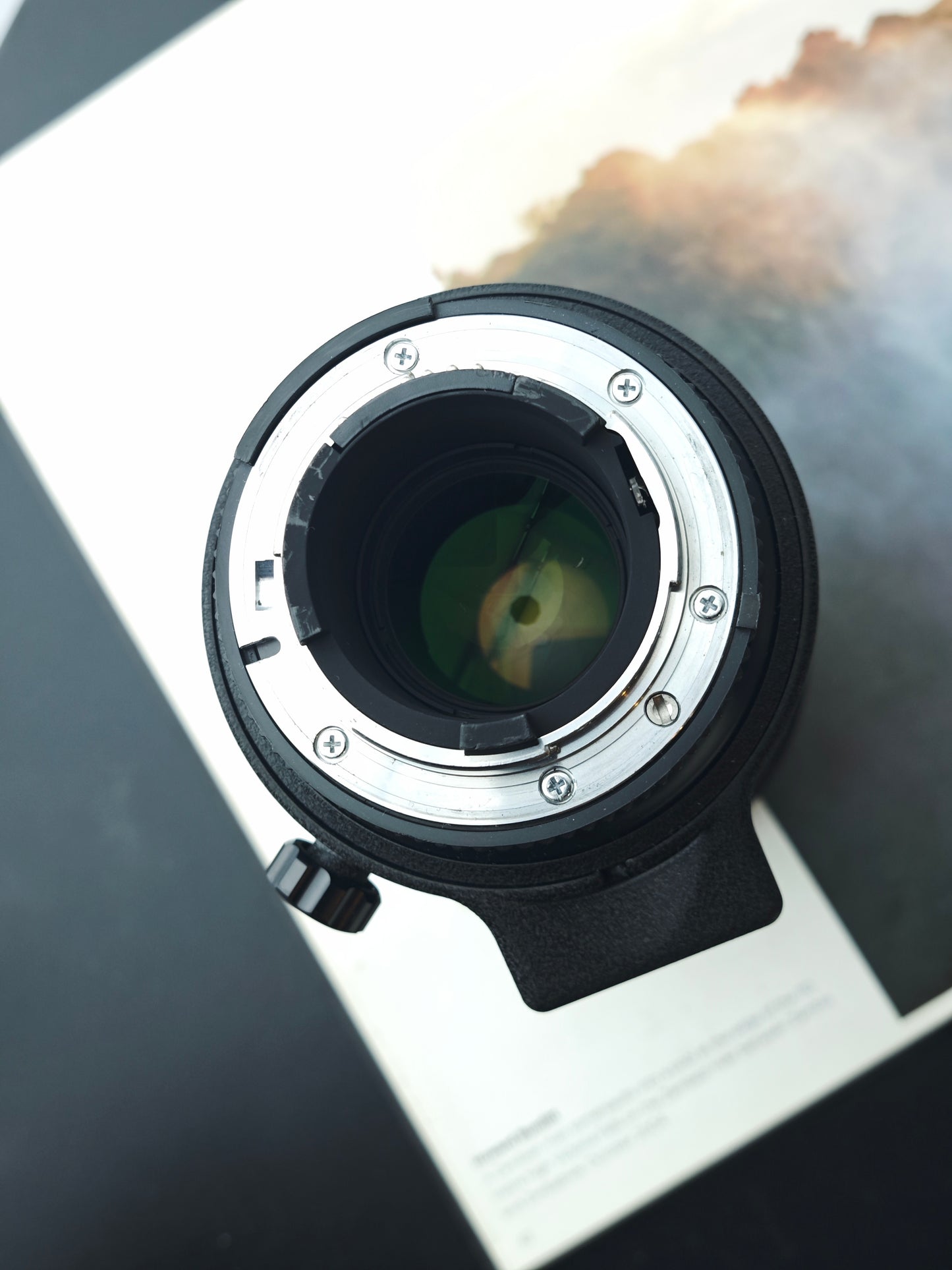 Nikon  ED AF Nikkor 80-200mm F2.8 D #1069828