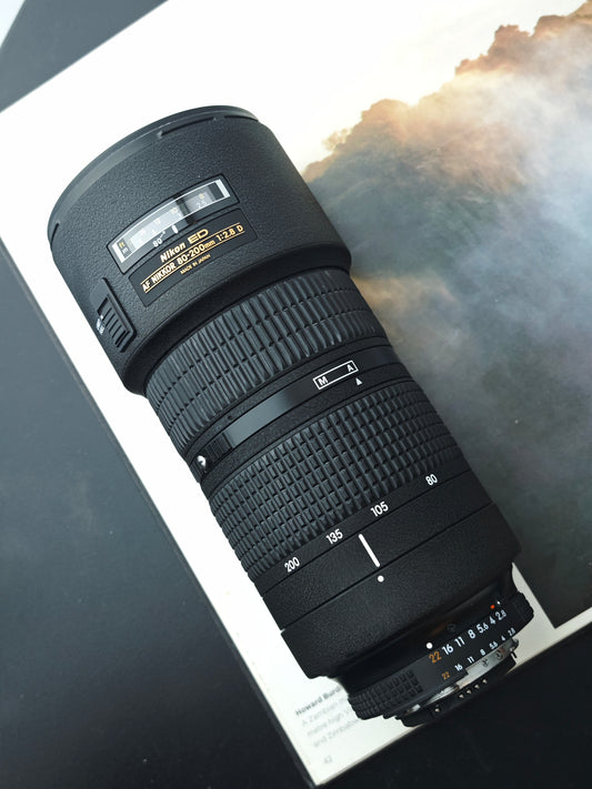 Nikon  ED AF Nikkor 80-200mm F2.8 D #1069828