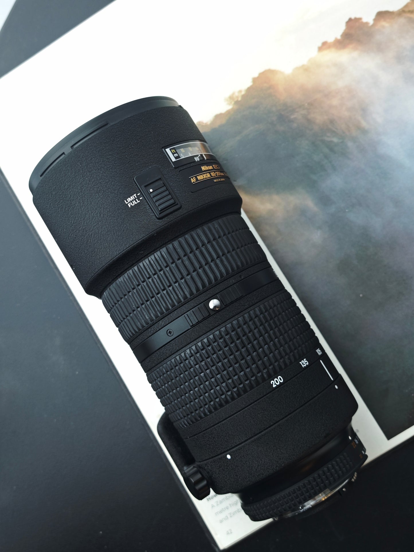 Nikon  ED AF Nikkor 80-200mm F2.8 D #1069828