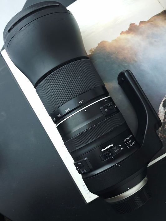 Tamron SP 150-600mm F5-6.3 Di VC USD G2 [F mount]