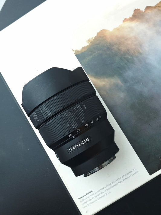 Used Sony FE 12-24mm F4 G (SEL1224G) [E mount]