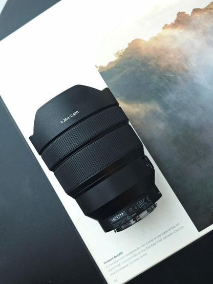 Used Sony FE 12-24mm F4 G (SEL1224G) [E mount]