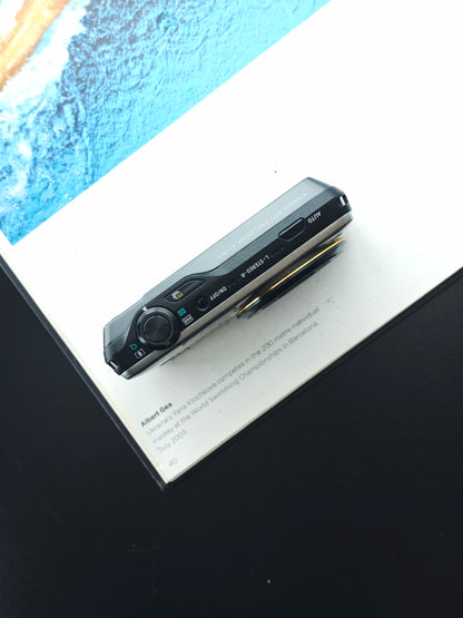 Used Casio EXILIM EX-ZR10 Digital Camera