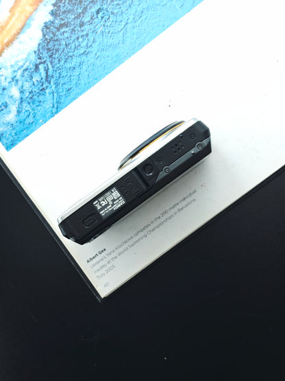 Used Casio EXILIM EX-ZR10 Digital Camera