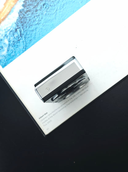 Used Panasonic Lumix DMC-FX500 black Digital Camera [JPN only, with box]