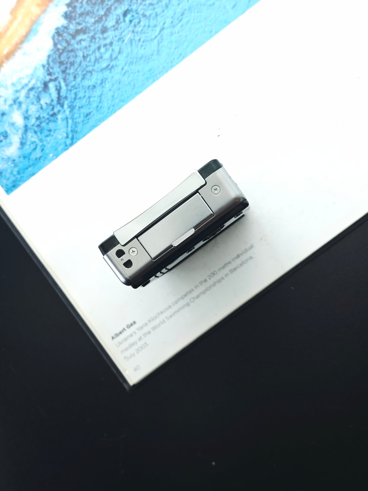 Used Panasonic Lumix DMC-FX500 black Digital Camera [JPN only, with box]