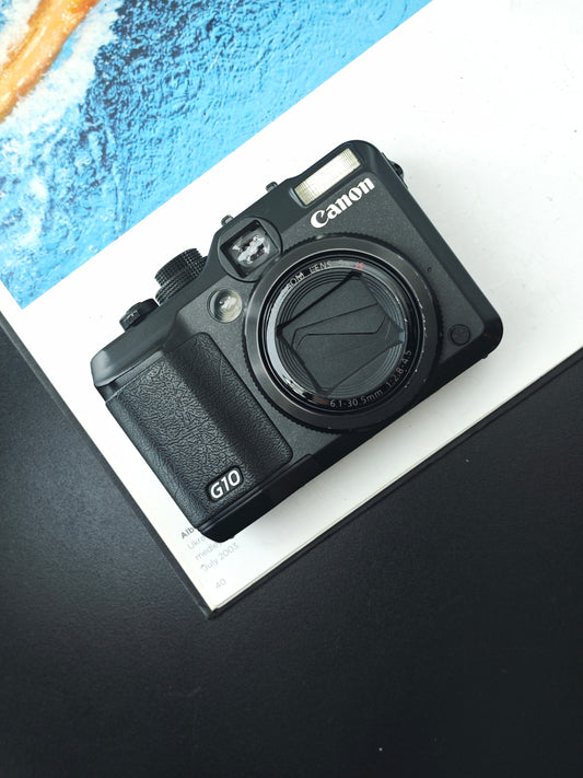 Used Canon PowerShot G10 Digital Camera [with box]