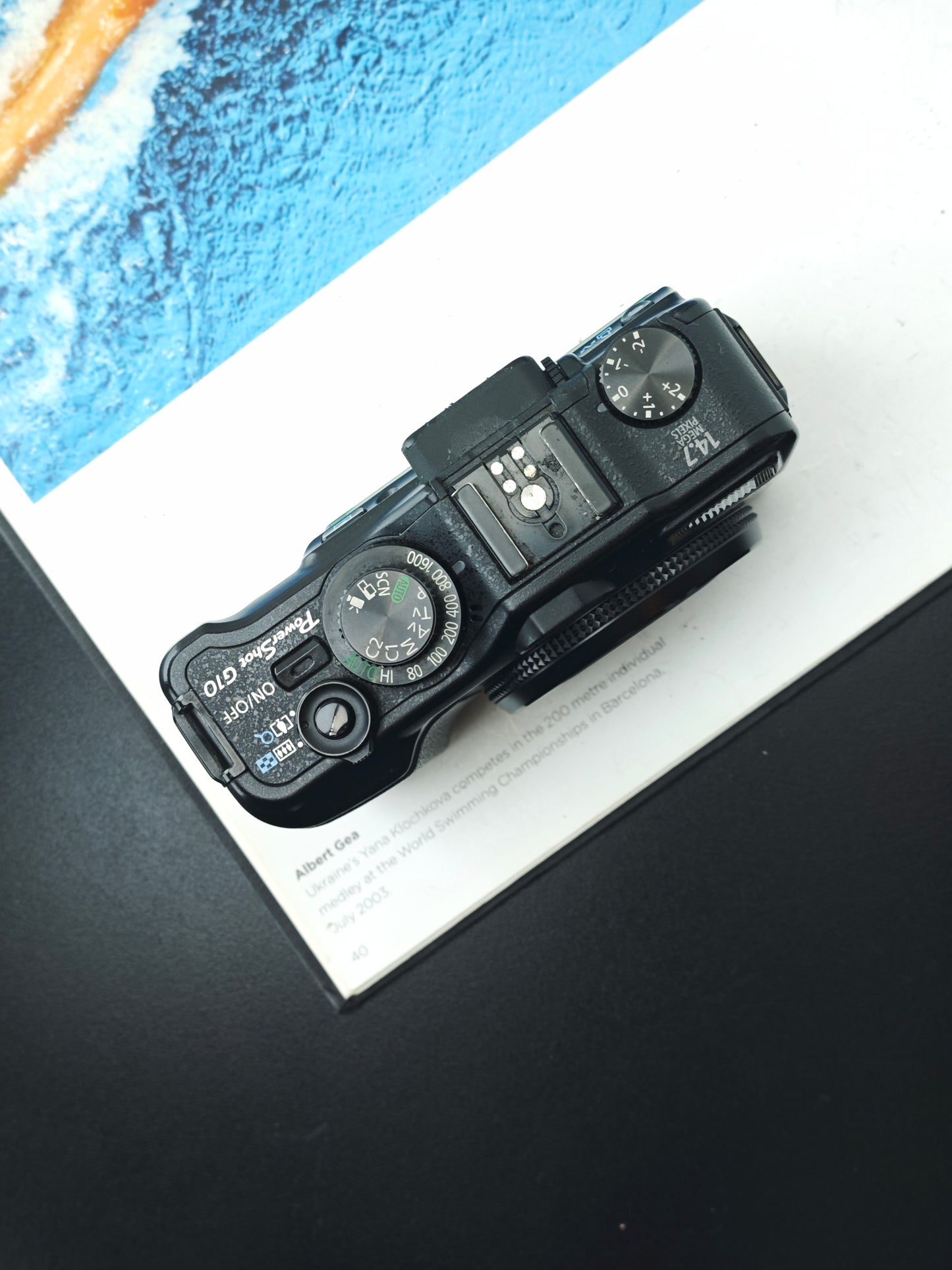 Used Canon PowerShot G10 Digital Camera [with box]