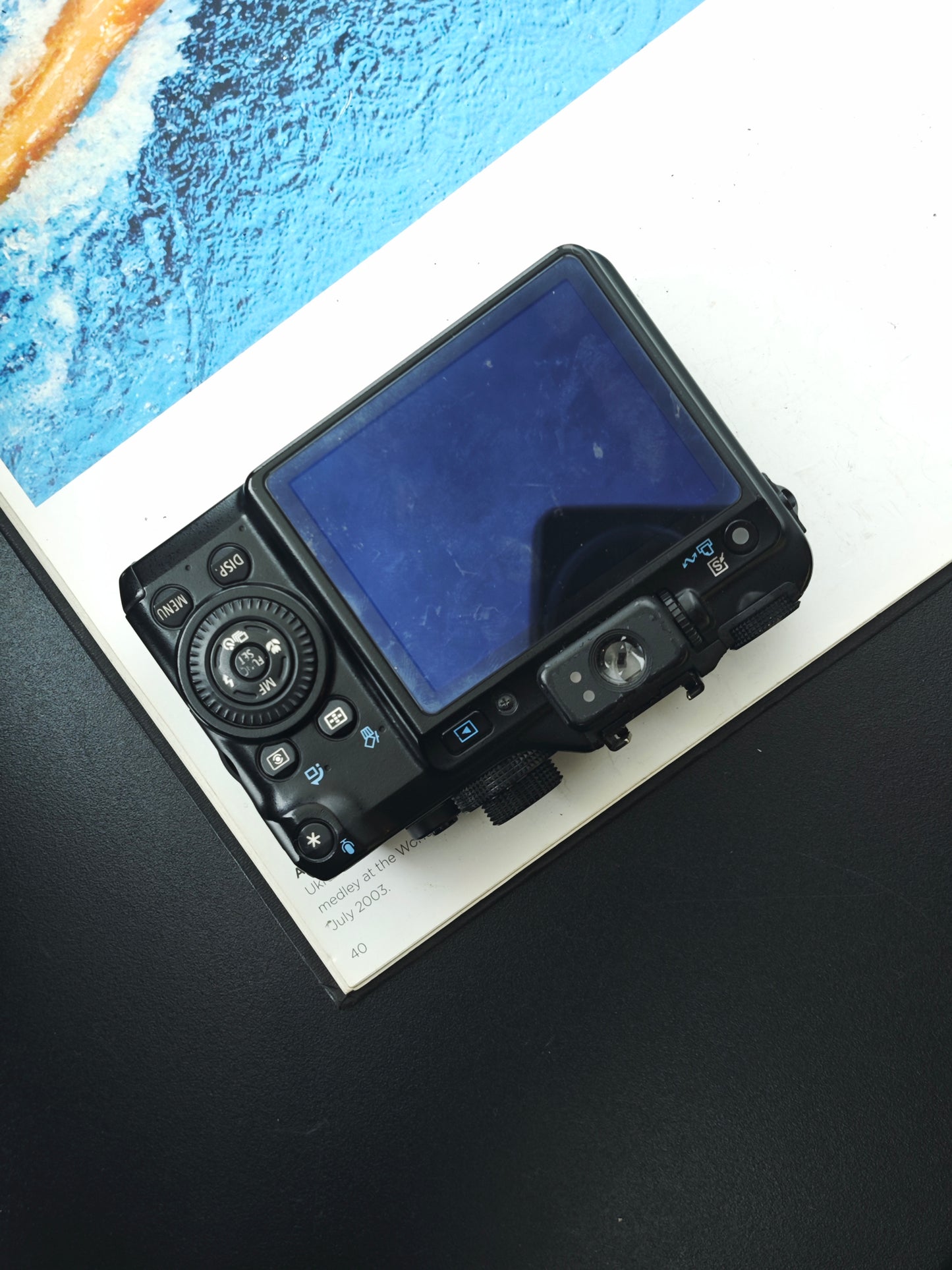 Used Canon PowerShot G10 Digital Camera [with box]