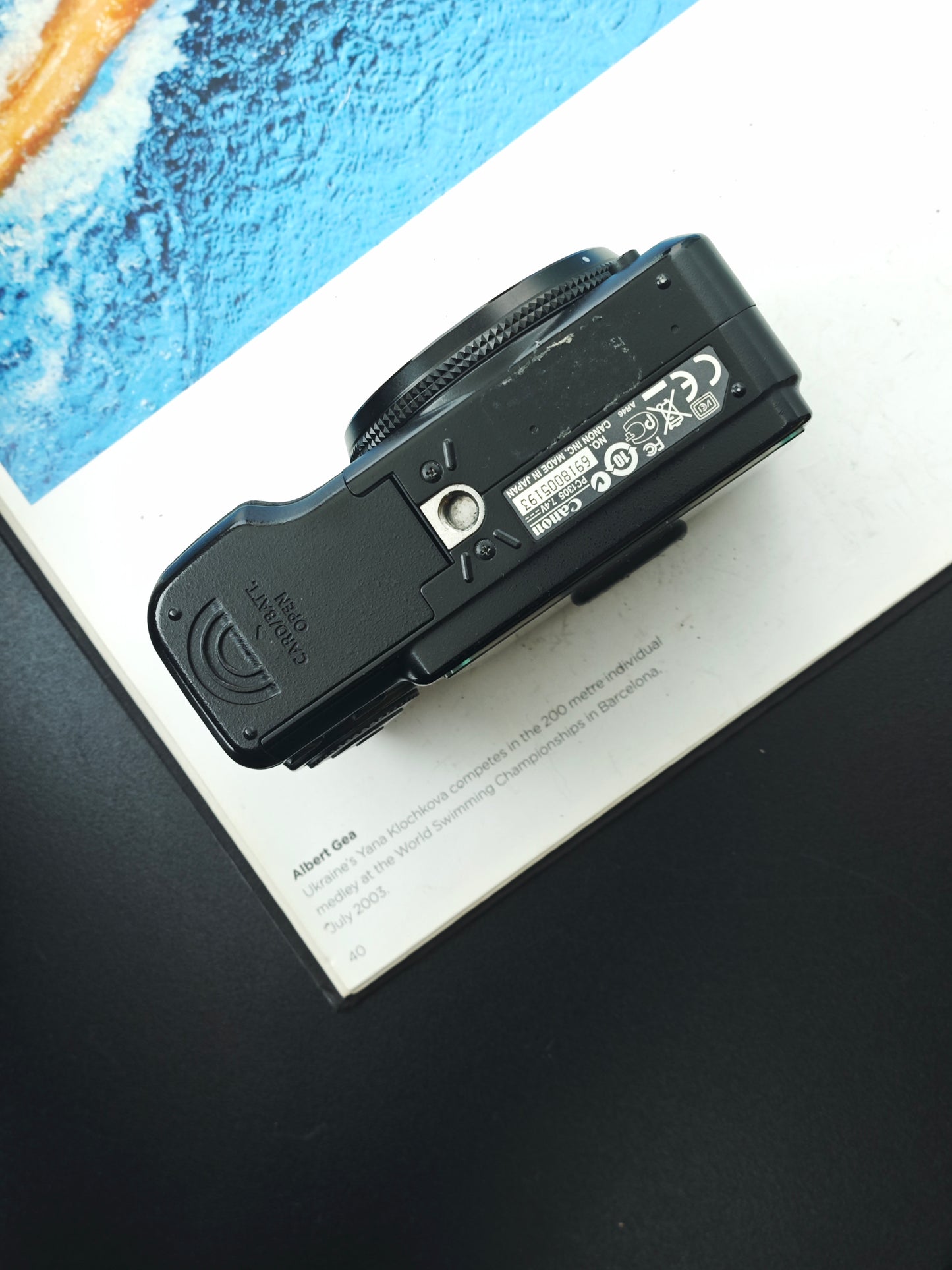 Used Canon PowerShot G10 Digital Camera [with box]