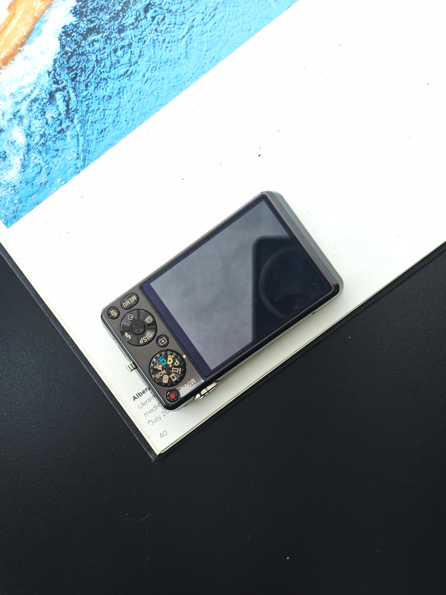 Used Sony Cyber-Shot DSC-WX5 gold Digital Camera [JPN only, with box]