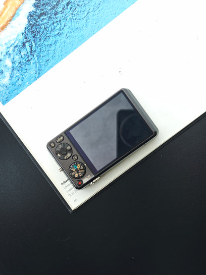 Used Sony Cyber-Shot DSC-WX5 gold Digital Camera [JPN only, with box]