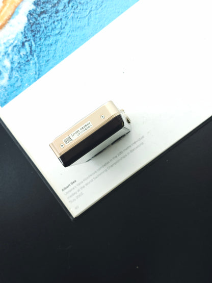 Used Sony Cyber-Shot DSC-WX5 gold Digital Camera [JPN only, with box]