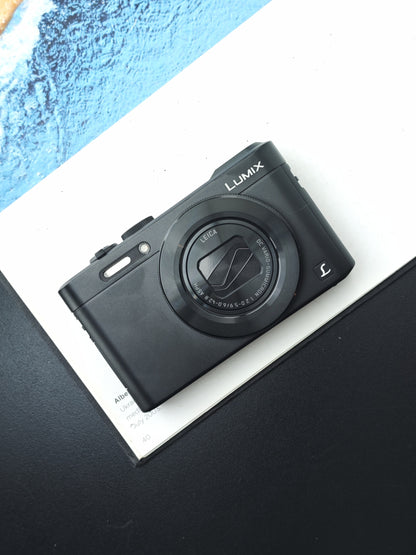 Used Panasonic Lumix DMC-LF1 black Digital Camera [JPN only, with box]