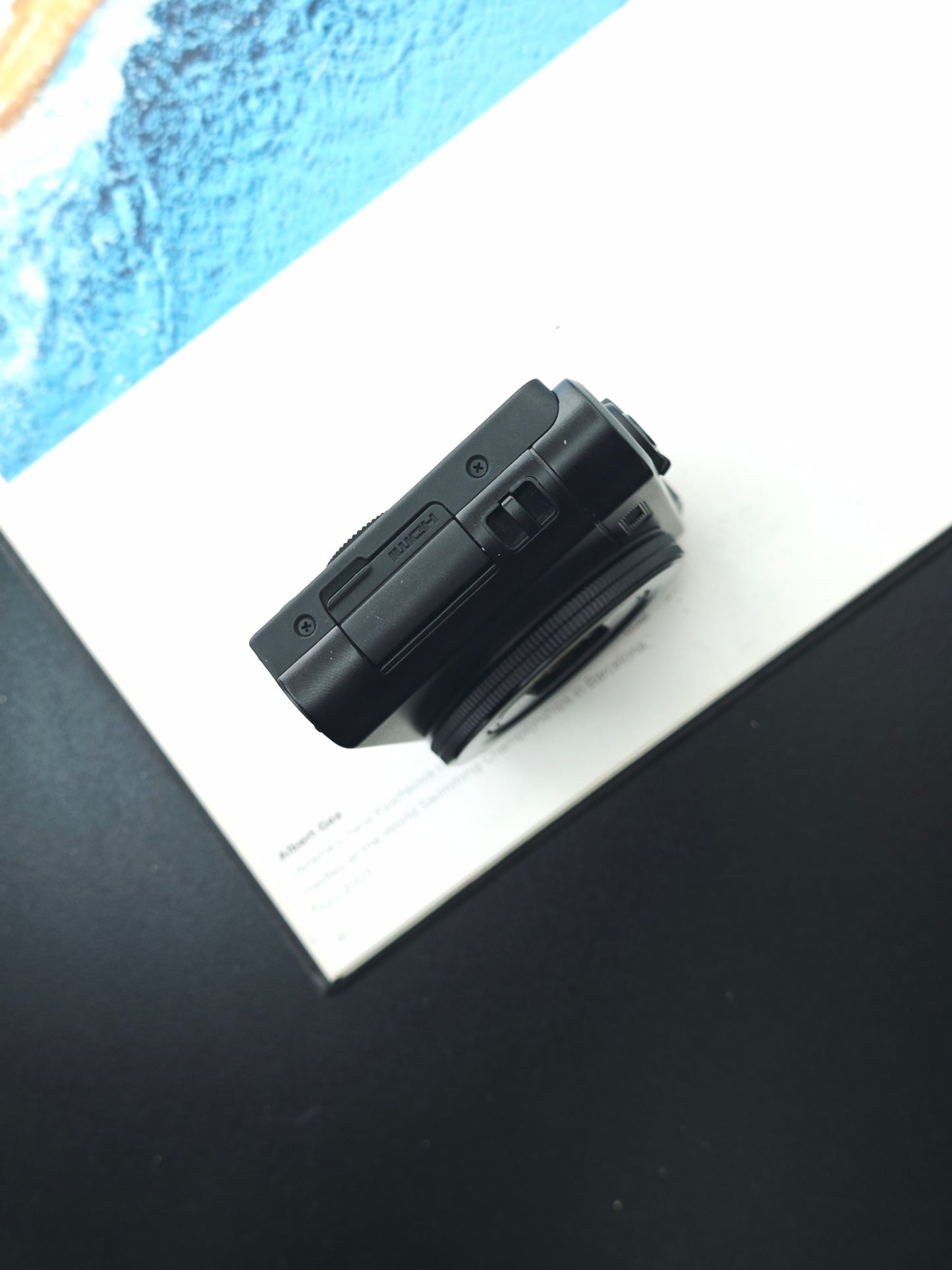 Used Panasonic Lumix DMC-LF1 black Digital Camera [JPN only, with box]