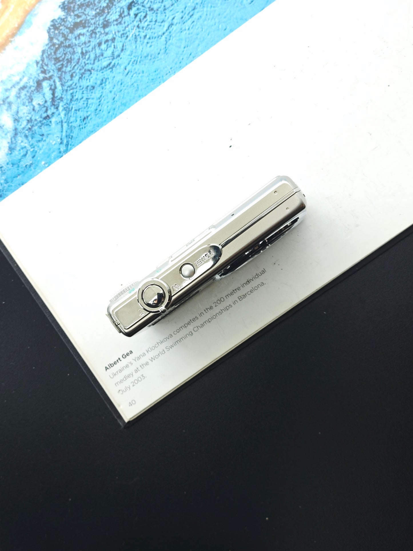 Used Olympus FE-230 Digital Camera