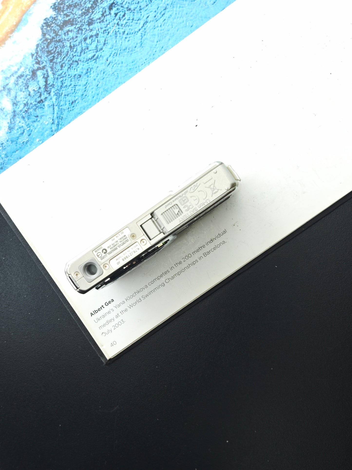 Used Olympus FE-230 Digital Camera