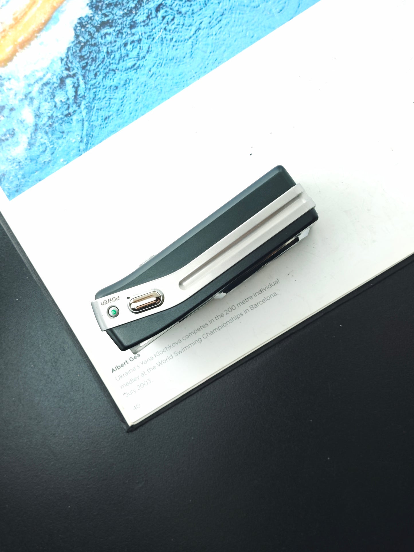 Used Ricoh Caplio R5 black Digital Camera [with box]