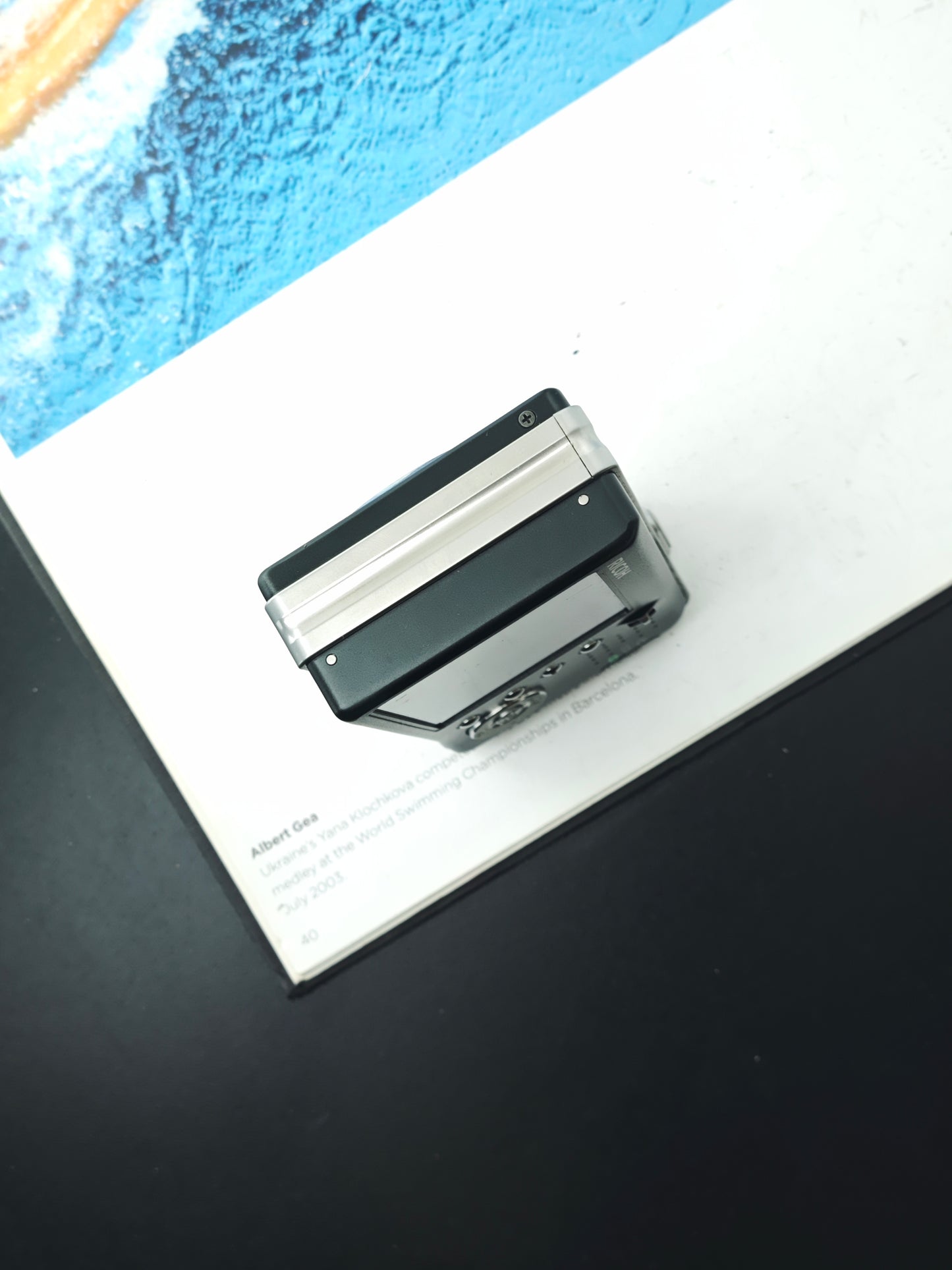 Used Ricoh Caplio R5 black Digital Camera [with box]