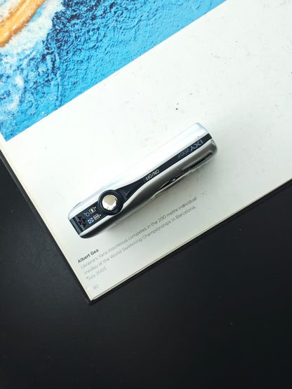 Used Canon IXY 200F silver Digital Camera [No charger]