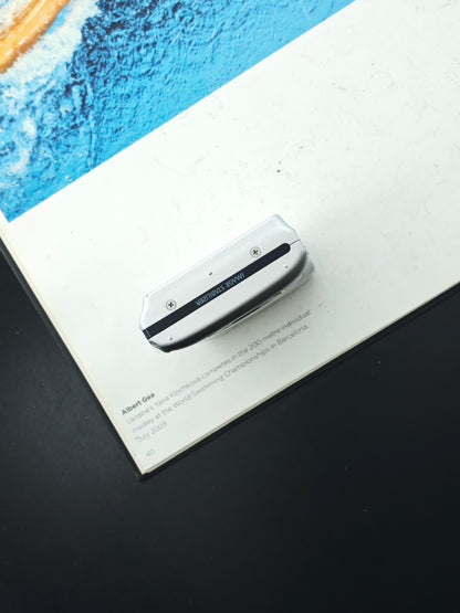 Used Canon IXY 200F silver Digital Camera [No charger]