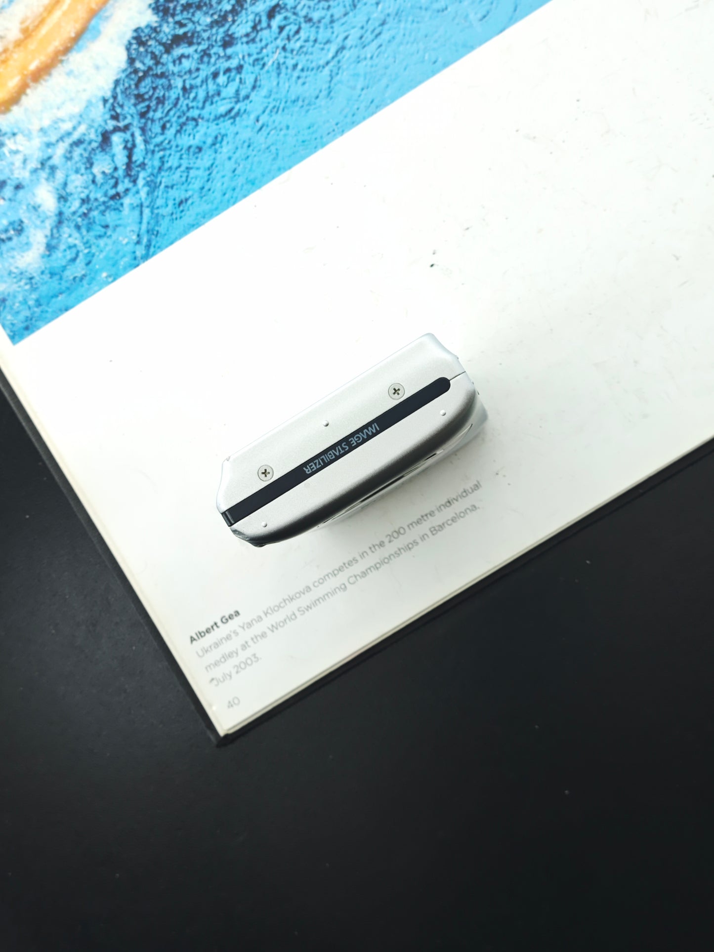 Used Canon IXY 200F silver Digital Camera [No charger]