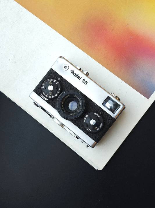 *READ* Rollei 35 Schneider-Kreuznach S-Xenar 40mm F3.5 made in Singapore