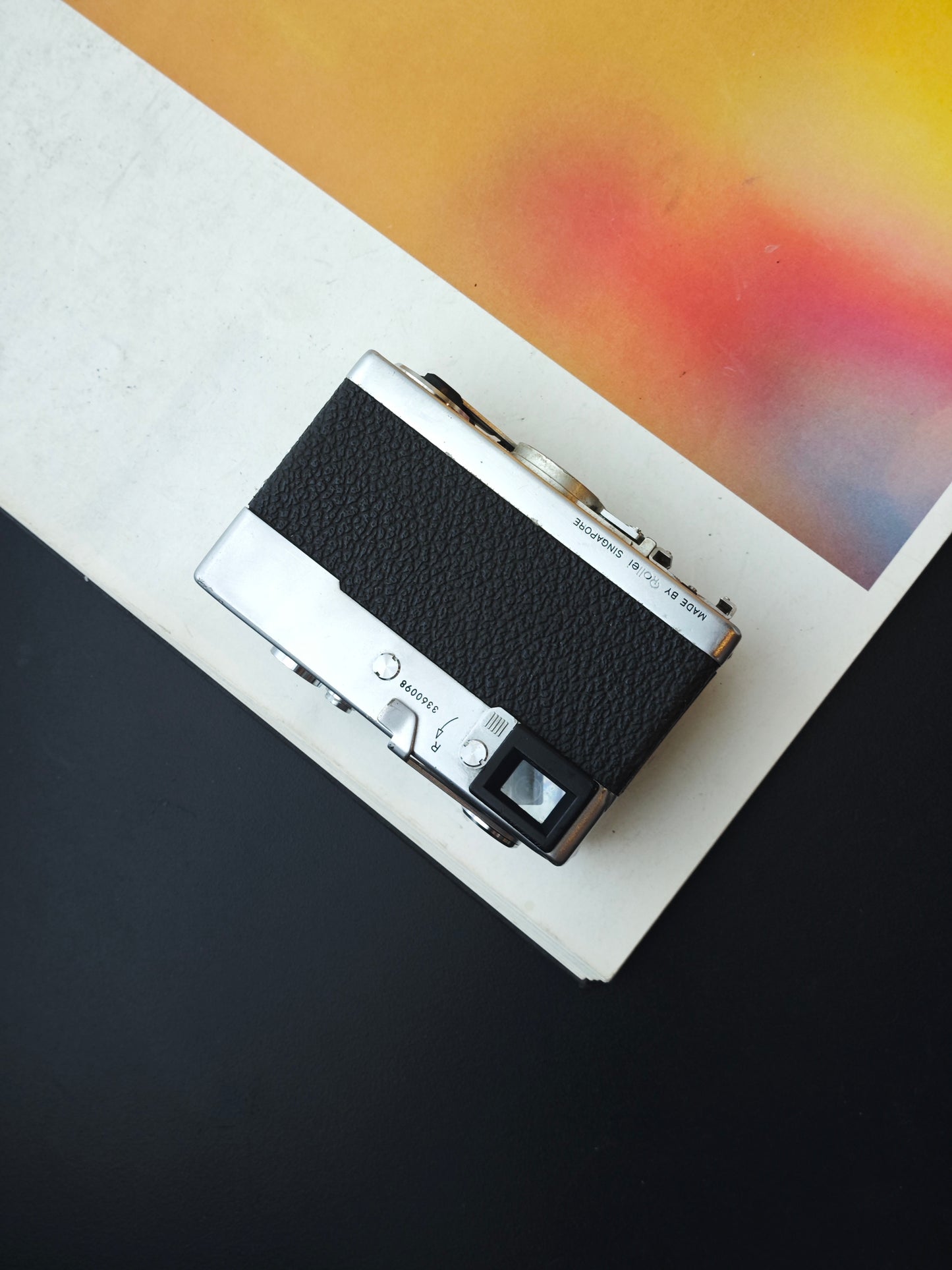 *READ* Rollei 35 Schneider-Kreuznach S-Xenar 40mm F3.5 made in Singapore