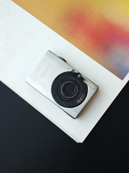 Used Canon IXY Digital 25 IS Digital Camera [with box] #6615100858