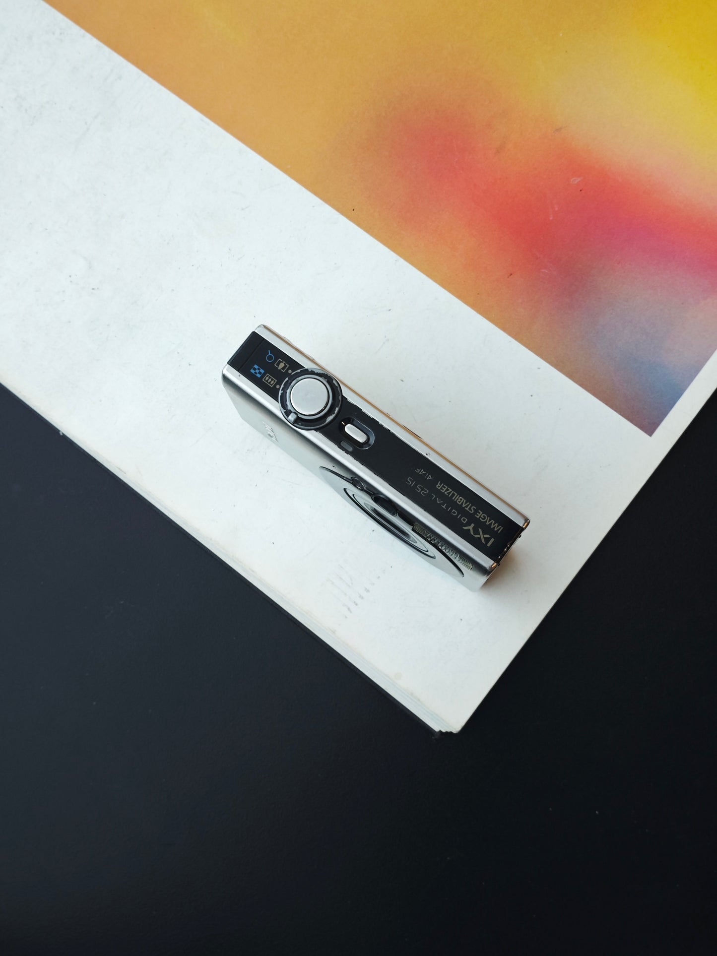 Used Canon IXY Digital 25 IS Digital Camera [with box] #6615100858