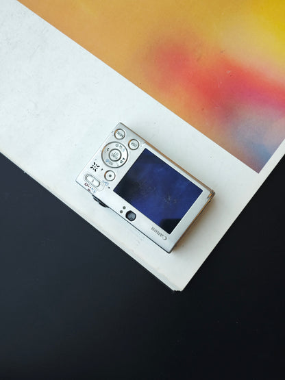 Used Canon IXY Digital 25 IS Digital Camera [with box] #6615100858