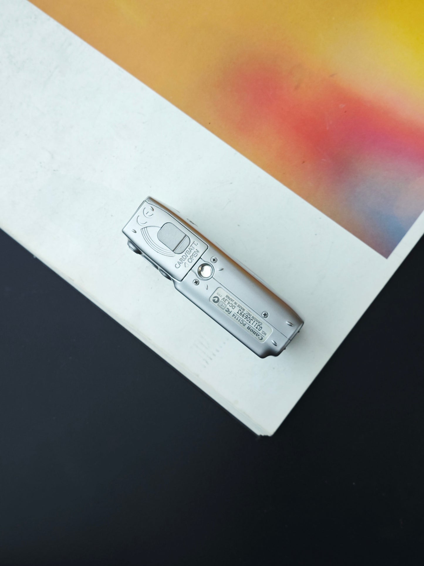 Used Canon IXY Digital 600 Digital Camera [with case]