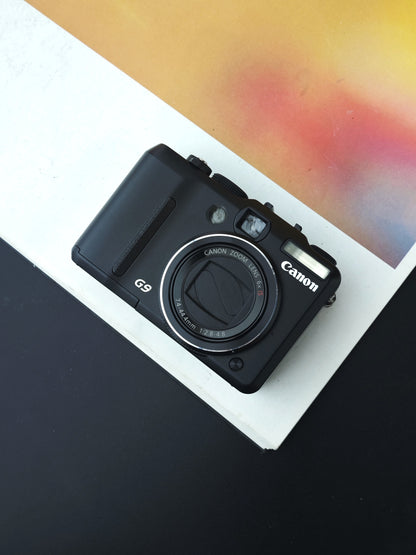 Used Canon PowerShot G9 Digital Camera [with box]