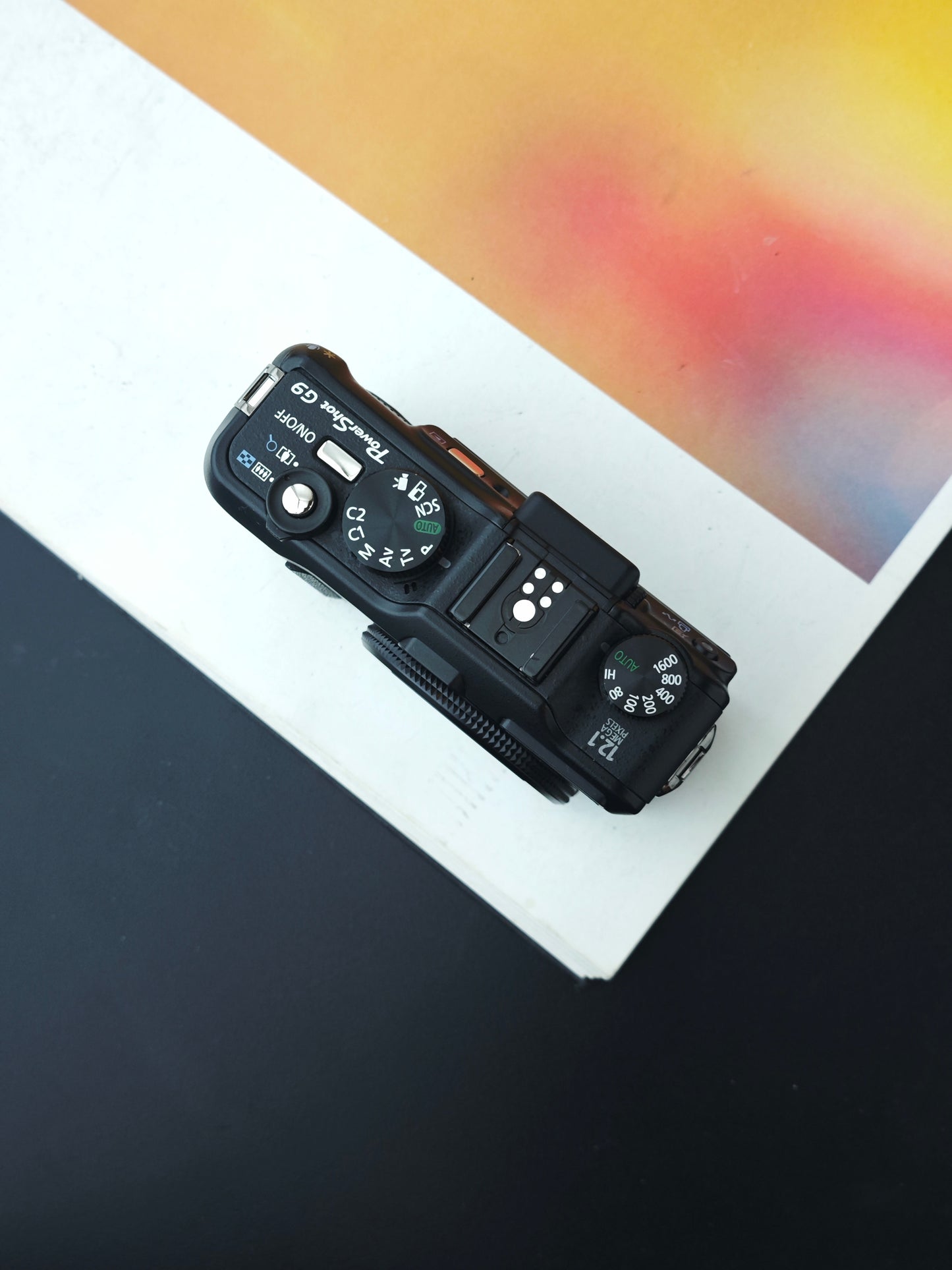 Used Canon PowerShot G9 Digital Camera [with box]