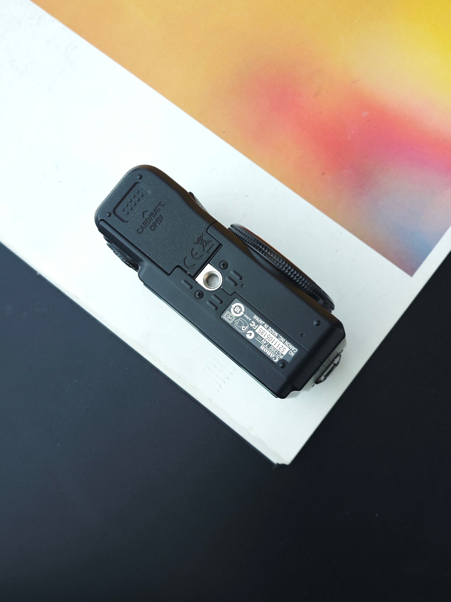 Used Canon PowerShot G9 Digital Camera [with box]