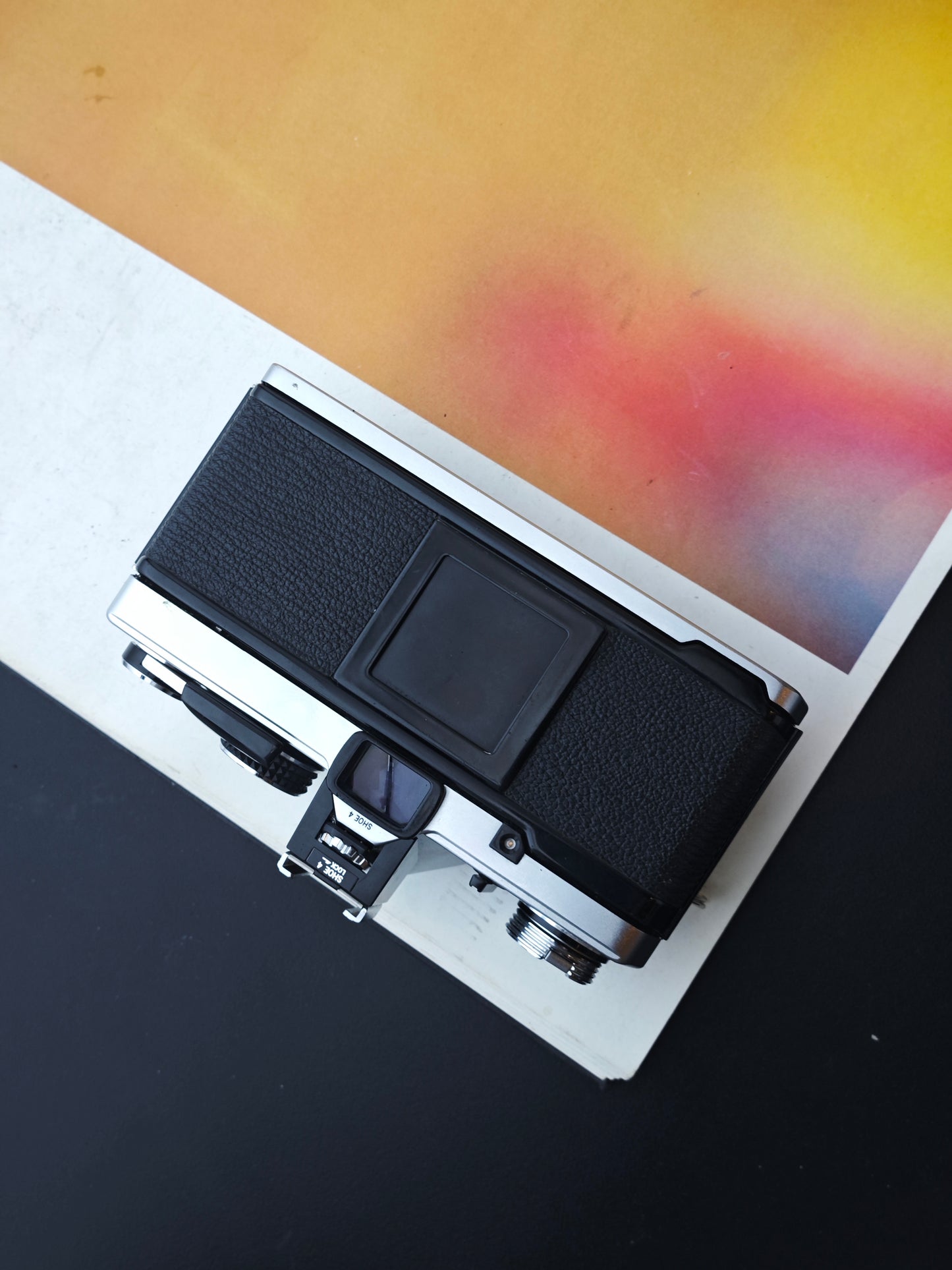 Olympus OM-2n silver body