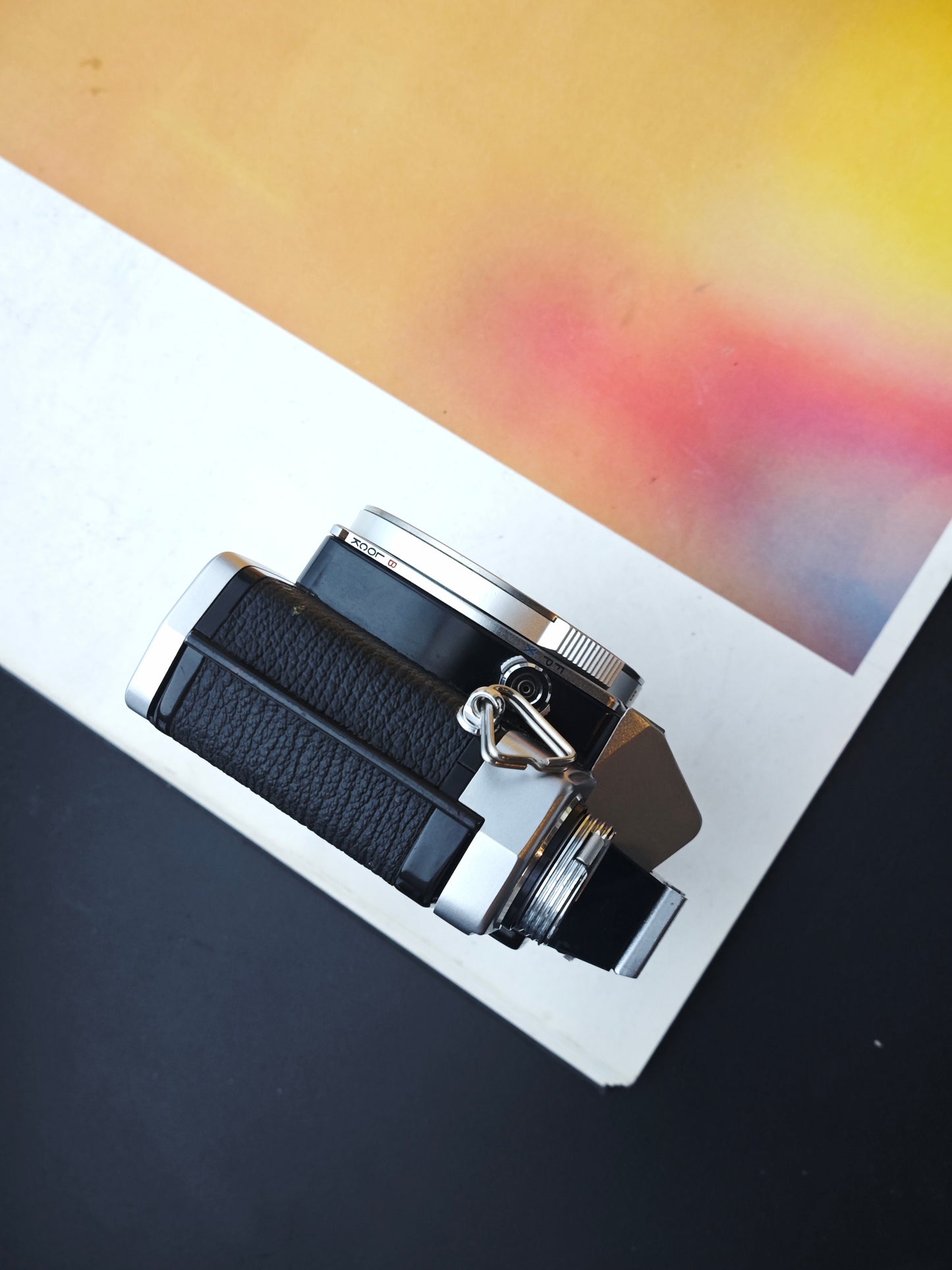 Olympus OM-2n silver body